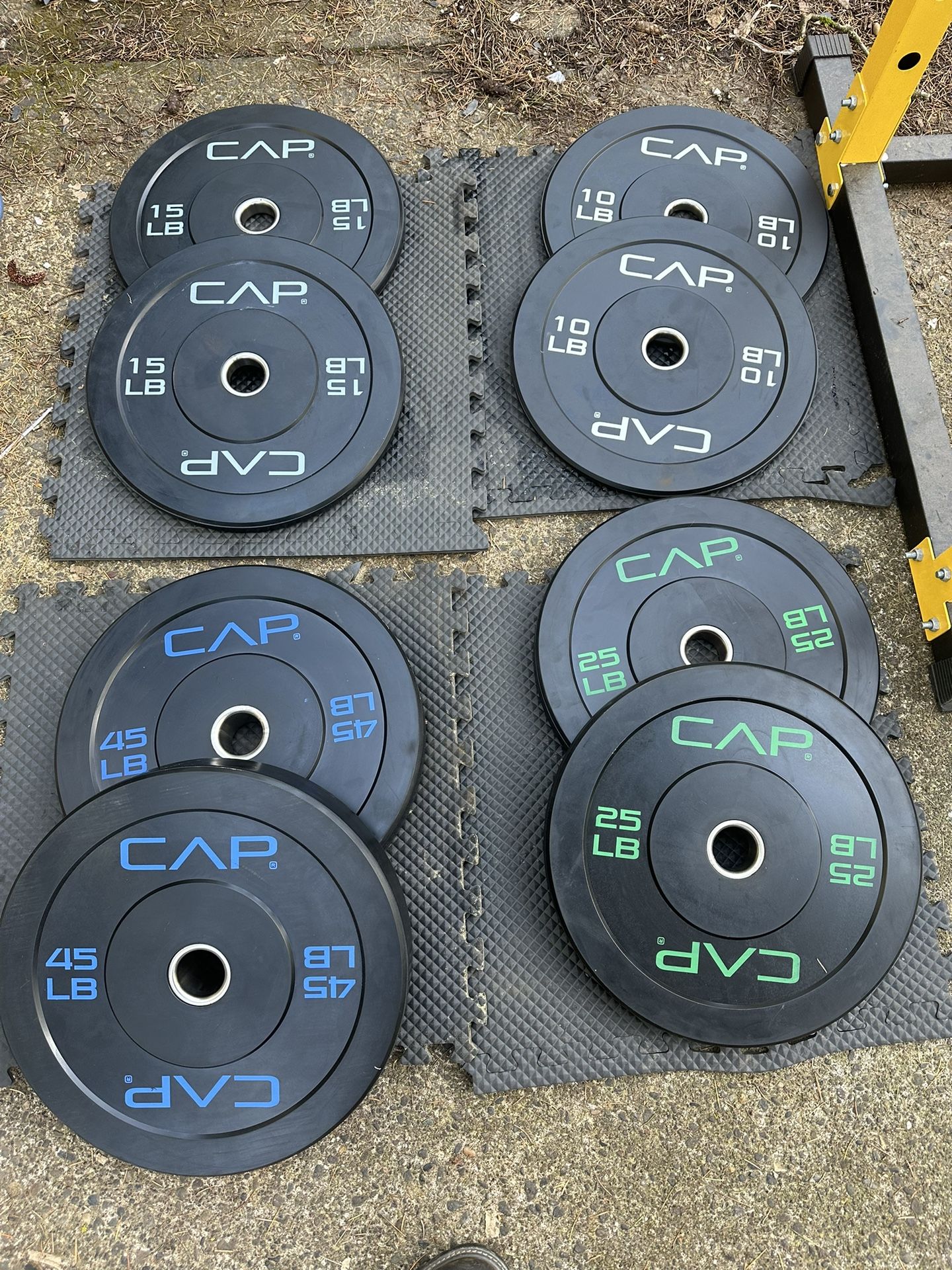 Bumper Plates Weights