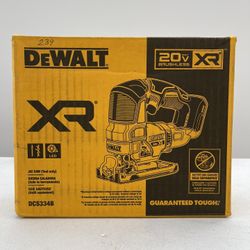 DeWalt Cordless Brushless Jigsaw 