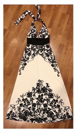 White House Black Market Halter Dress