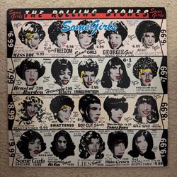 The Rolling Stones – Some Girls Vinyl LP