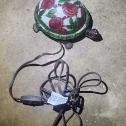 Turtle Stain Glass Night Light LED Mosaic