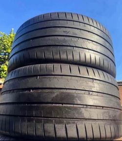 325 35 22 Michelin pilot sport 4s 325/35/22 used tires 325/35R22
