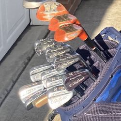 Vintage Golf Clubs. Full Set. 