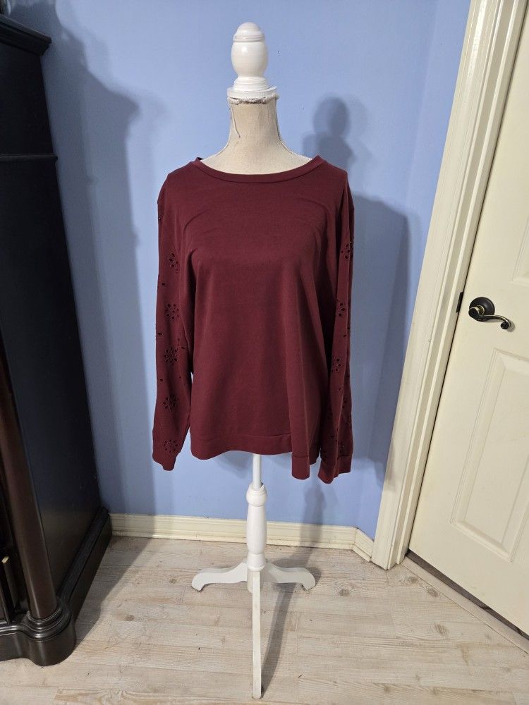 Jessica Simpson Size 3x Womens Blouse