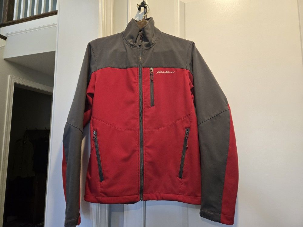 Men's Eddie Bauer Fleece Lined Jacket Size Small