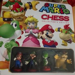 Super Mario Chess Board
