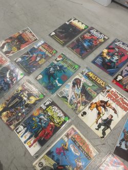 Comic books