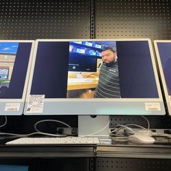iMac 24” 2023 M3 Chip 16GB 512GB Storage 10-Core Apple Mac Desktop Computer Store Warranty Financing