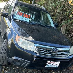 subaru forester 2010