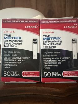 Blood Glucose Test Strips