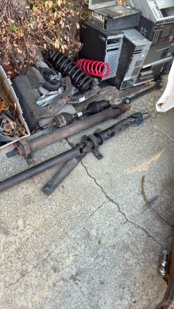 Brz drive shaft