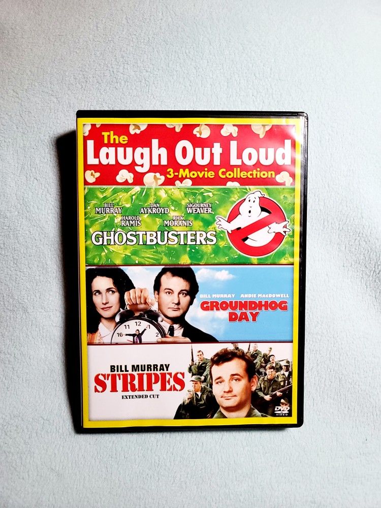 Laugh Out Loud Collection - Ghostbusters /Groundhog Day /Stripes DVD
