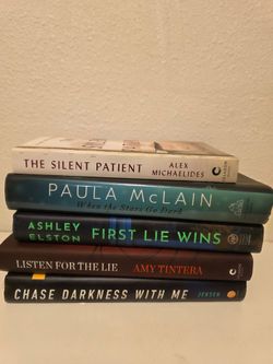 Books Thriller/Suspenseful
