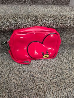 BT21 TATA Patent Crossbody Bag