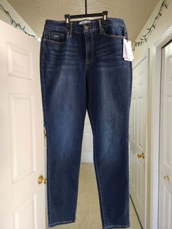 NWT Nine West high rise jeans-Retail for $69.50