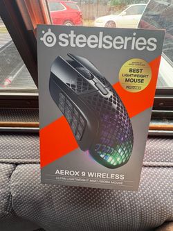 Steel Series Wireless MMO MOBA Mouse