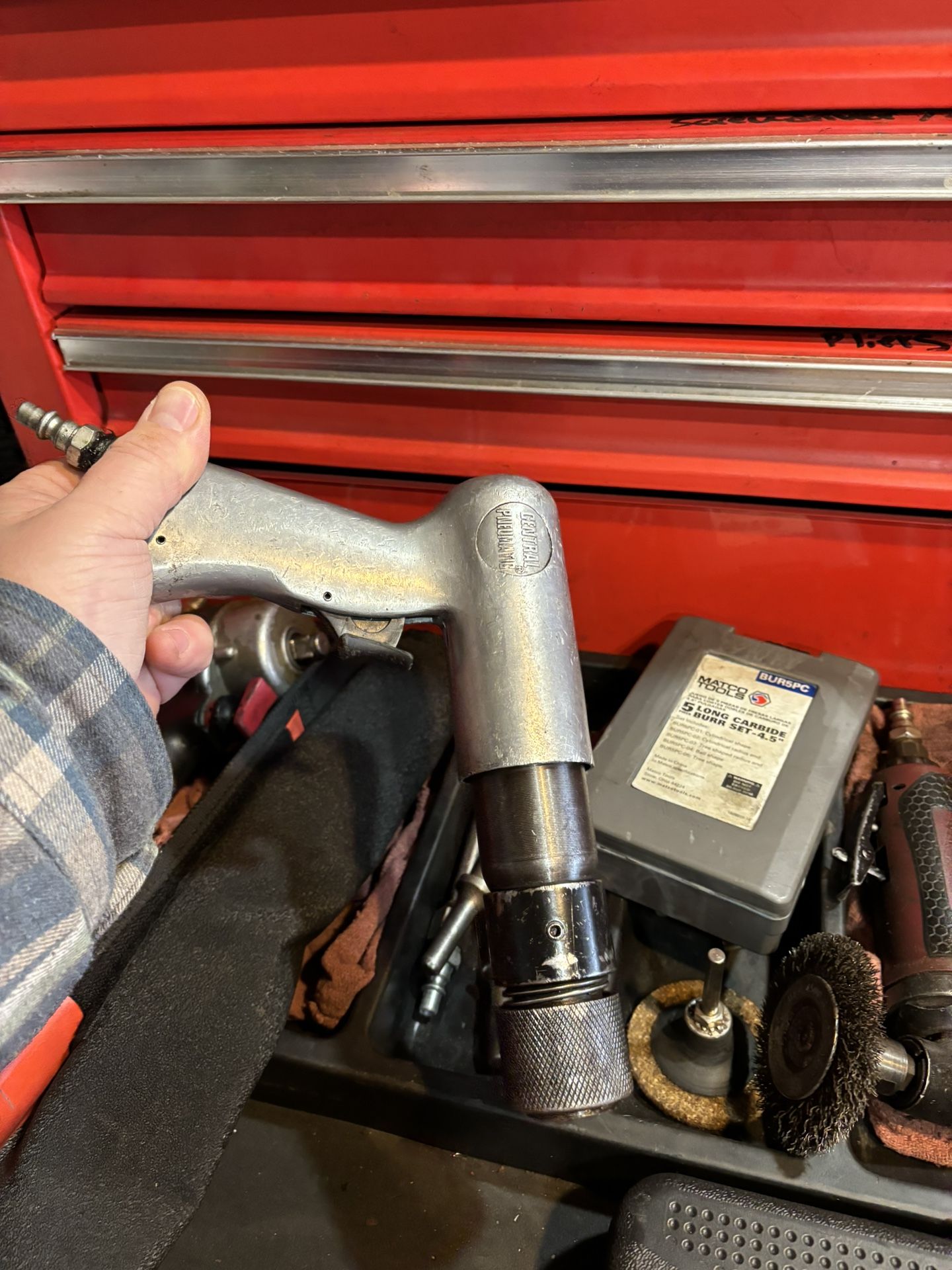 Central Pneumatic Air Hammer