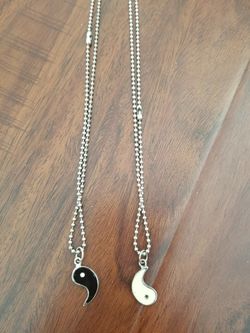 Ying Yang necklace