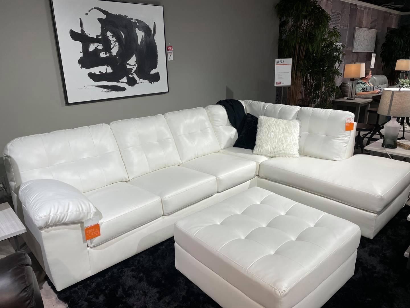 Sectional In Stock For Immediate Delivery