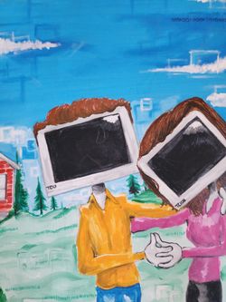 Original Art: Connected