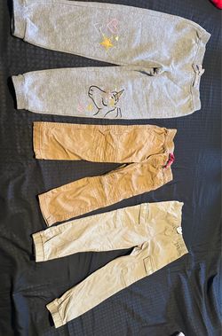 Pantalónes para niñas