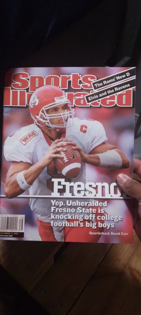 Sept 17, 2001 Volume 95, No 11 Sports Illustrated 