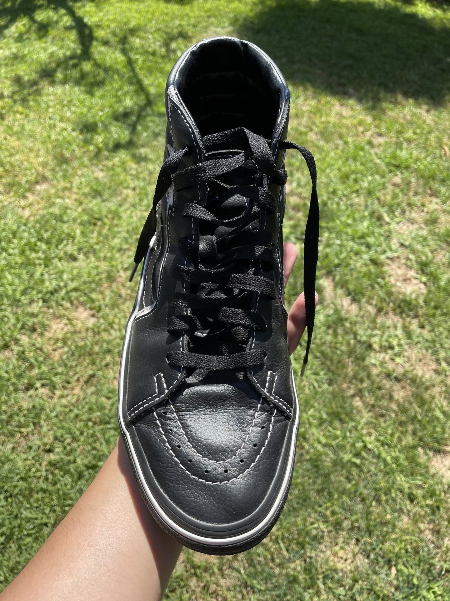 Vans Sk8-Hi \'Bolt Black\'