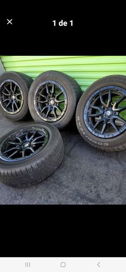 Wheel 20 5 Lugs 5x150 Toyota Tundra o sequoia o más de esa barrenacion