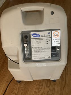 10 gallon oxygen machine