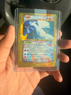 Crystal Lugia (Celebrations) Pokémon card