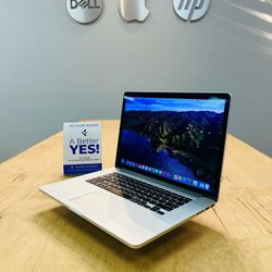  Apple MacBook Pro 15” laptop  Core i7  16GB Ram  Warranty Included  finance available 