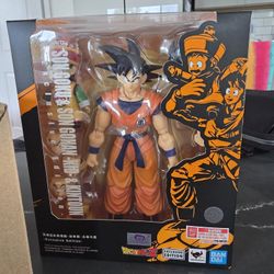 2024 SDCC Exclusive S.H. Figuarts Dragon Ball Z GOKU & GOHAN