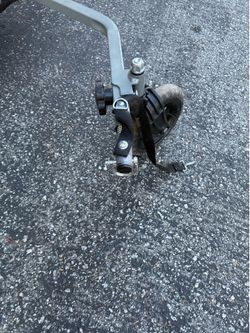 Kids bike trailer