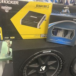 Kicker System .. Brand New 