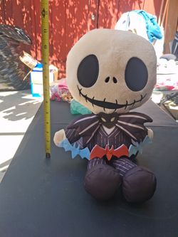 Jack Skellington Nightmare Before Christmas Plush