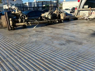 2005 ford f250 super duty axles