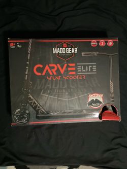 Madd Gear Carve Elite Stunt Scooter