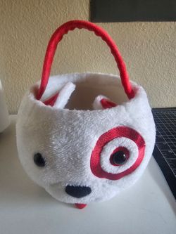 Bullseye Halloween Bucket