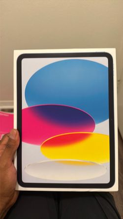 IPad A16 Blue new 128gb
