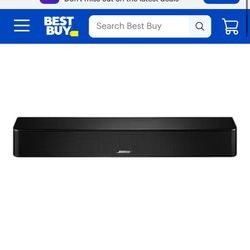🔊 Bose Solo Soundbar Series II – Bluetooth + Dolby Digital – Great Condition