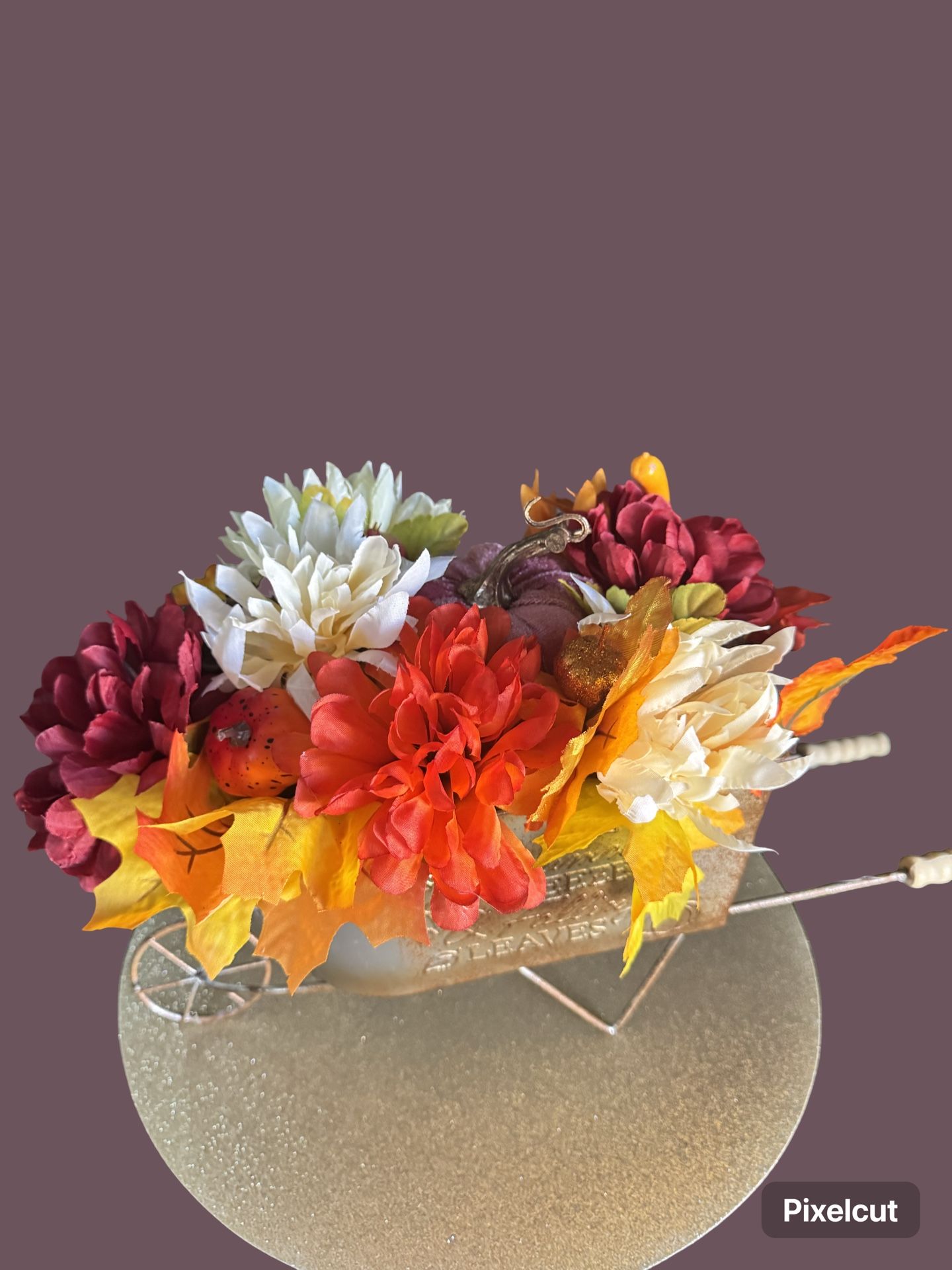 Thanksgiving Flower Arrangements#Artificial Flowers#Fall Bouquet#Fall Decor#Centrepiece#vases
