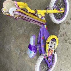 Bike for toddlers - 14" wheels