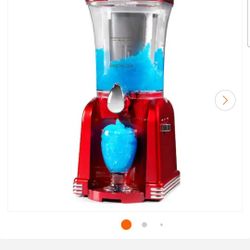 Slush Soft Serve Machine 