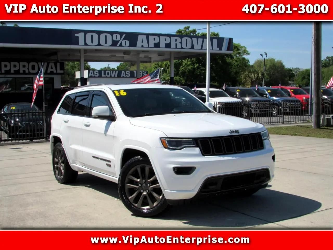 2016 Jeep Grand Cherokee