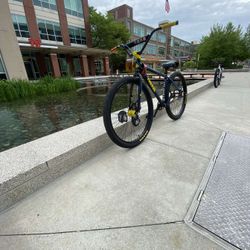 limited edition throne pacman bike