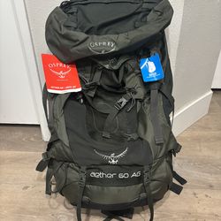 Osprey Aether 60L AG