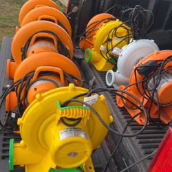 Moon jump Blowers And Waterslide Blowers 