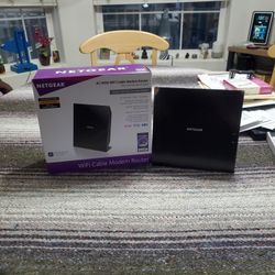 NETGEAR Cable Modem router 
