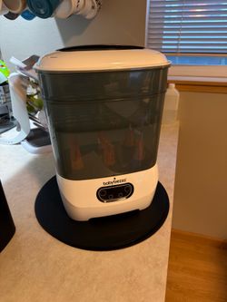 Babybrezza bottle sterilizer