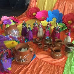 Fiesta Mexicana Decoración 